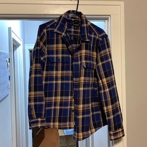 Flannel over shirt by Treasure and Bond